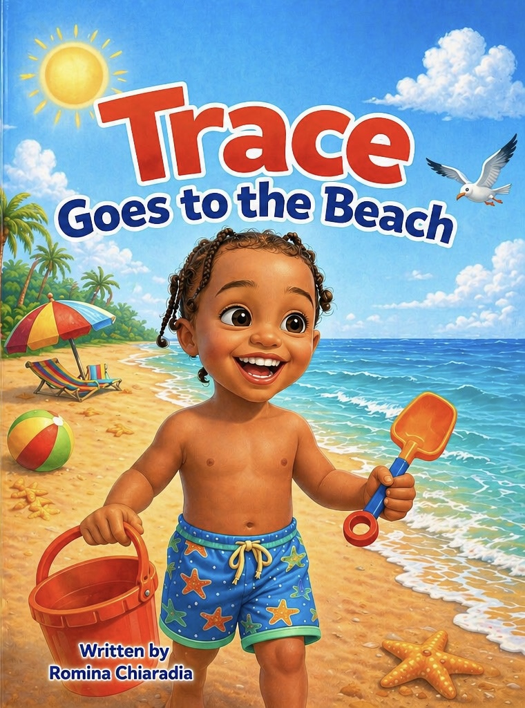 Trace Goes to the Beach book cover