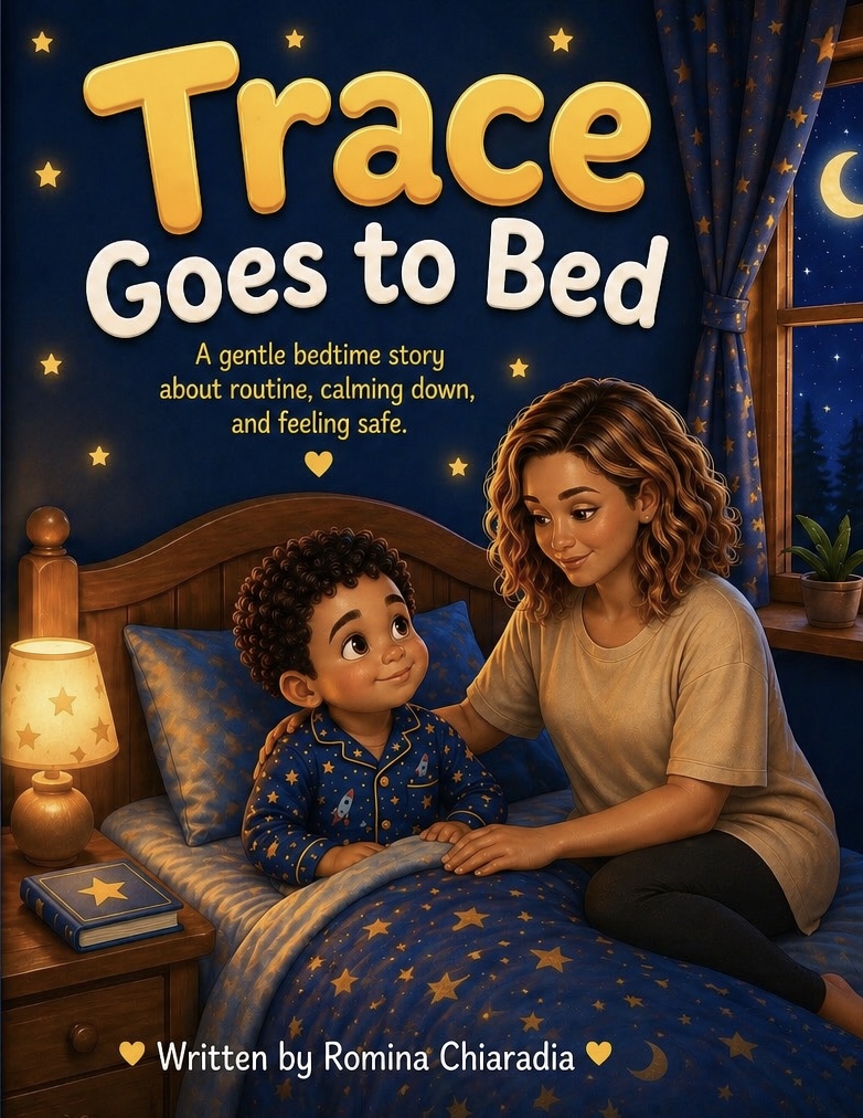 Trace Goes to Bed book cover