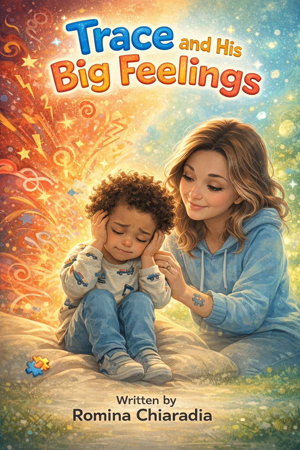 Trace and His Big Feelings book cover