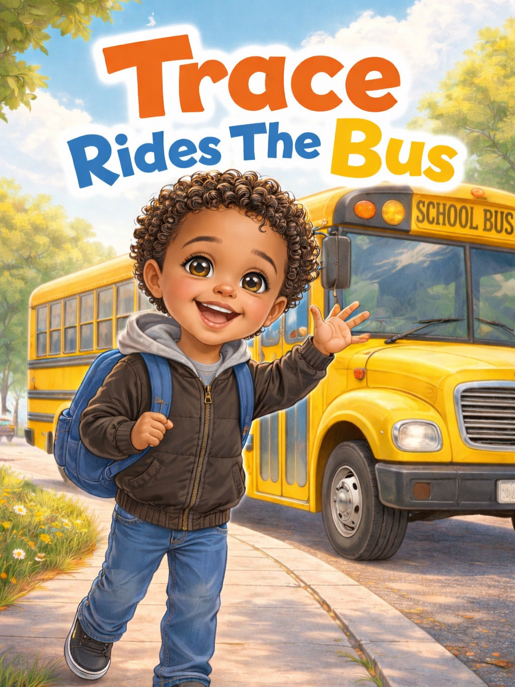 Trace Rides the Bus book cover