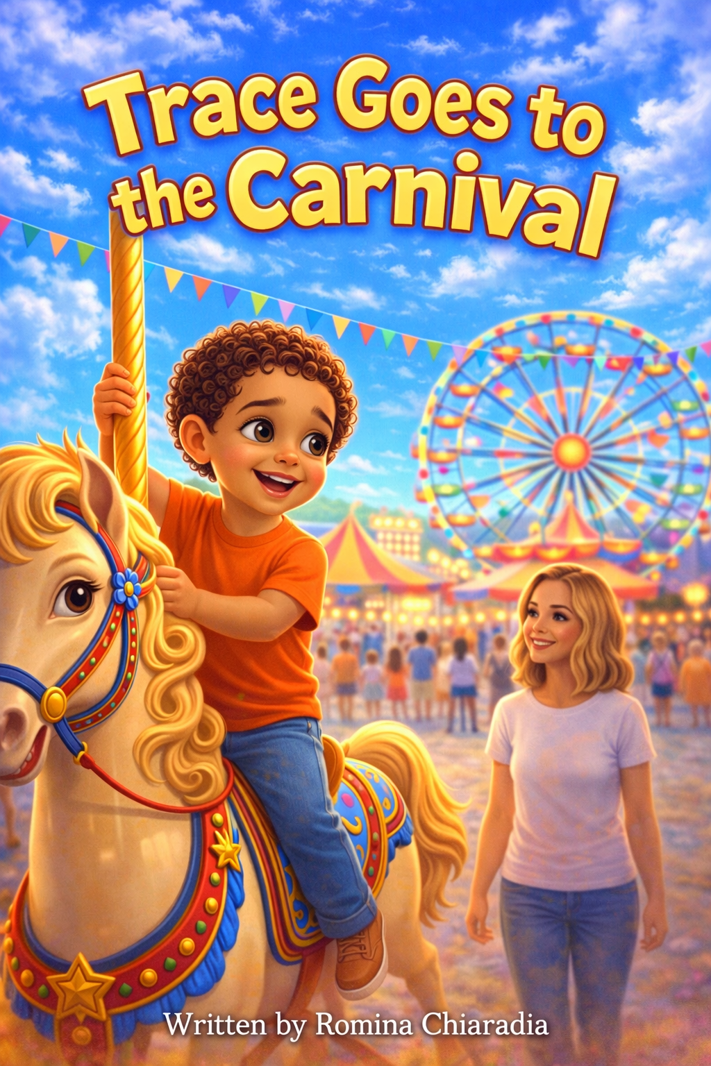 Trace Goes to the Carnival book cover