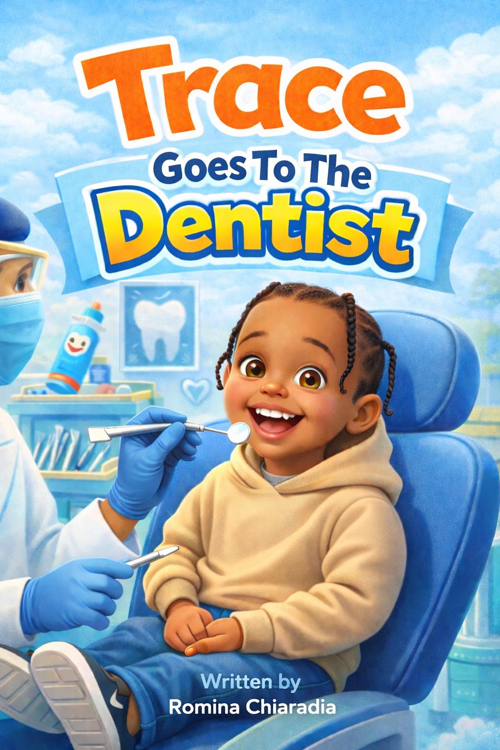 Trace Goes to the Dentist book cover