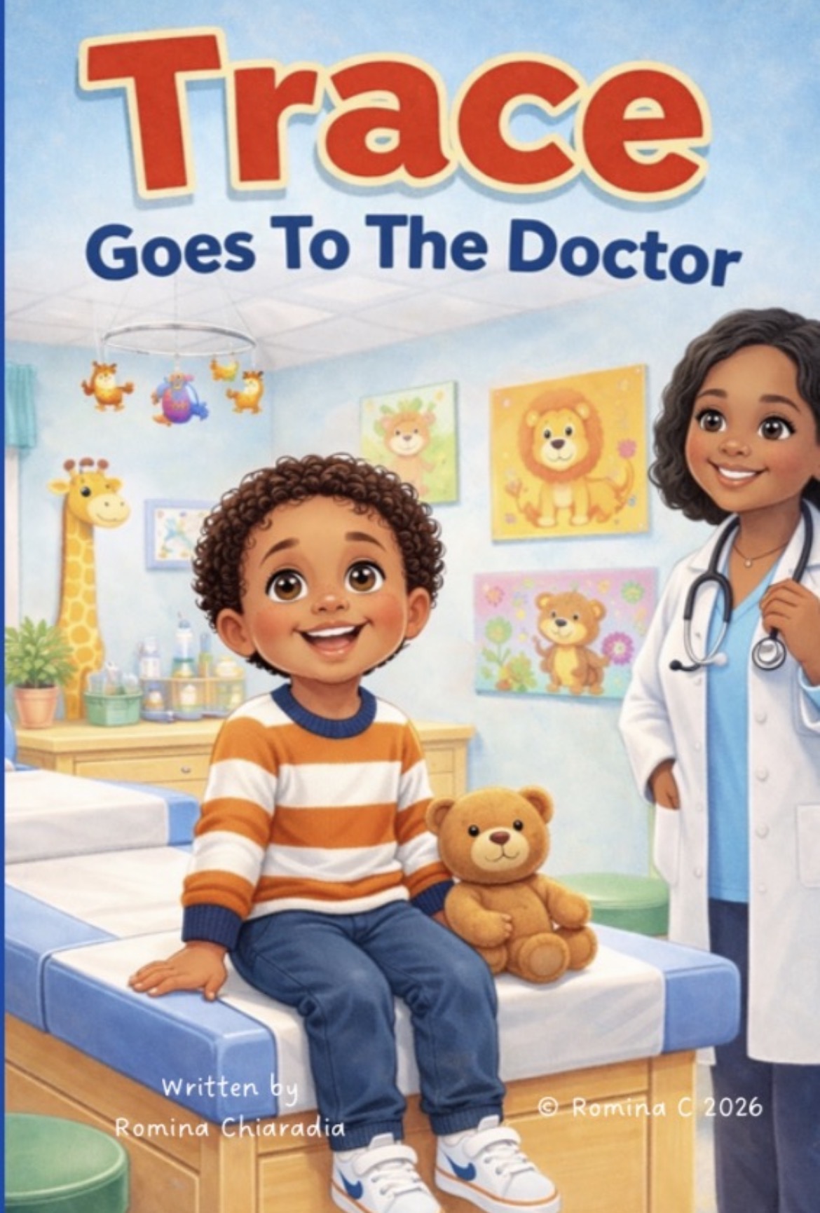 Trace Goes to the Doctor book cover