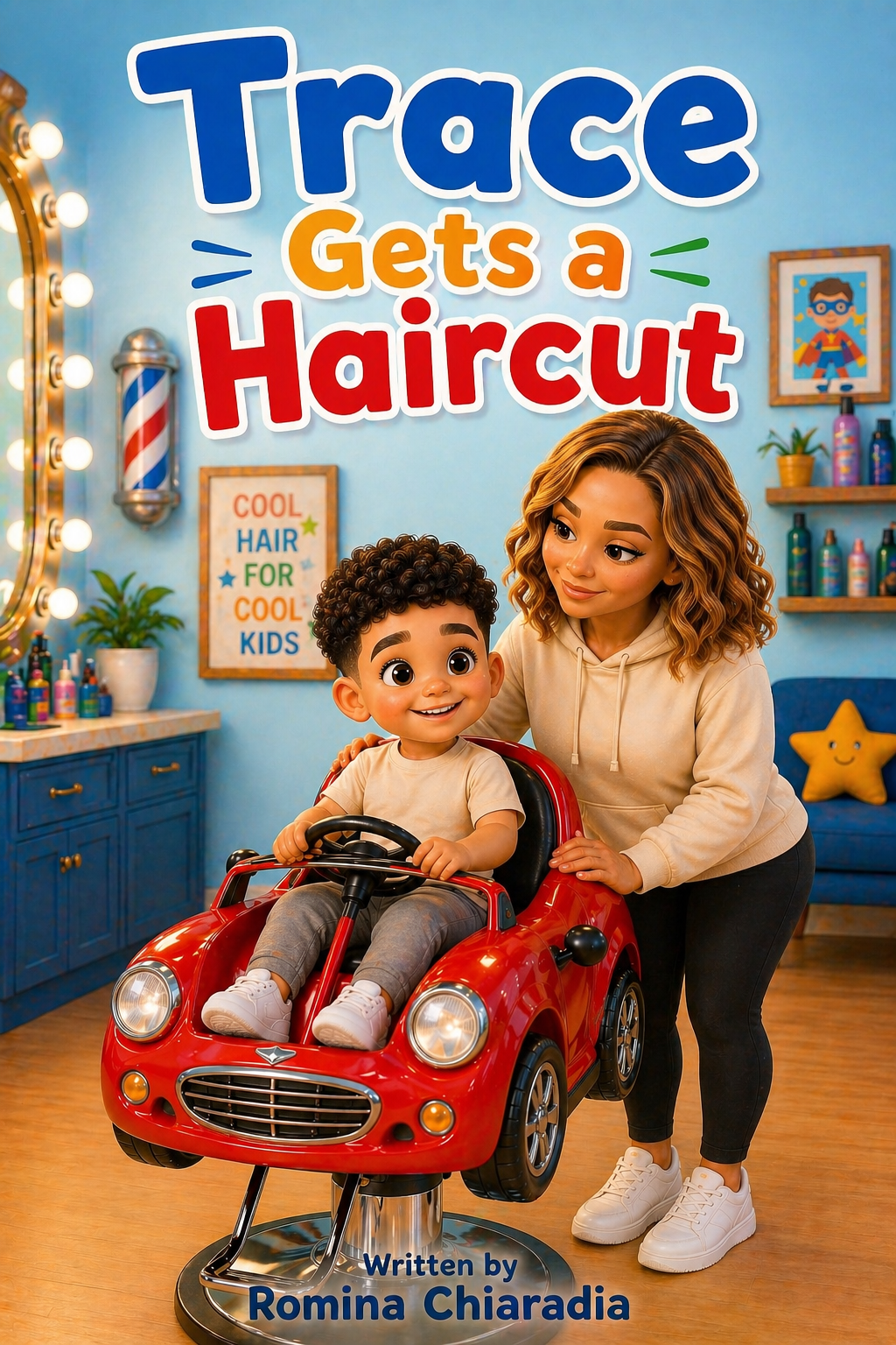 Trace Gets a Haircut book cover
