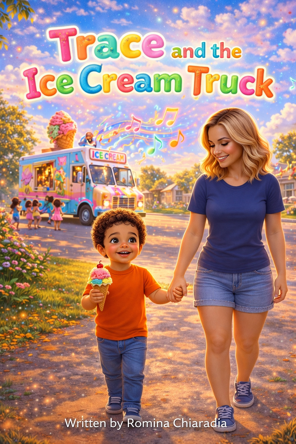 Trace and the Ice Cream Truck book cover