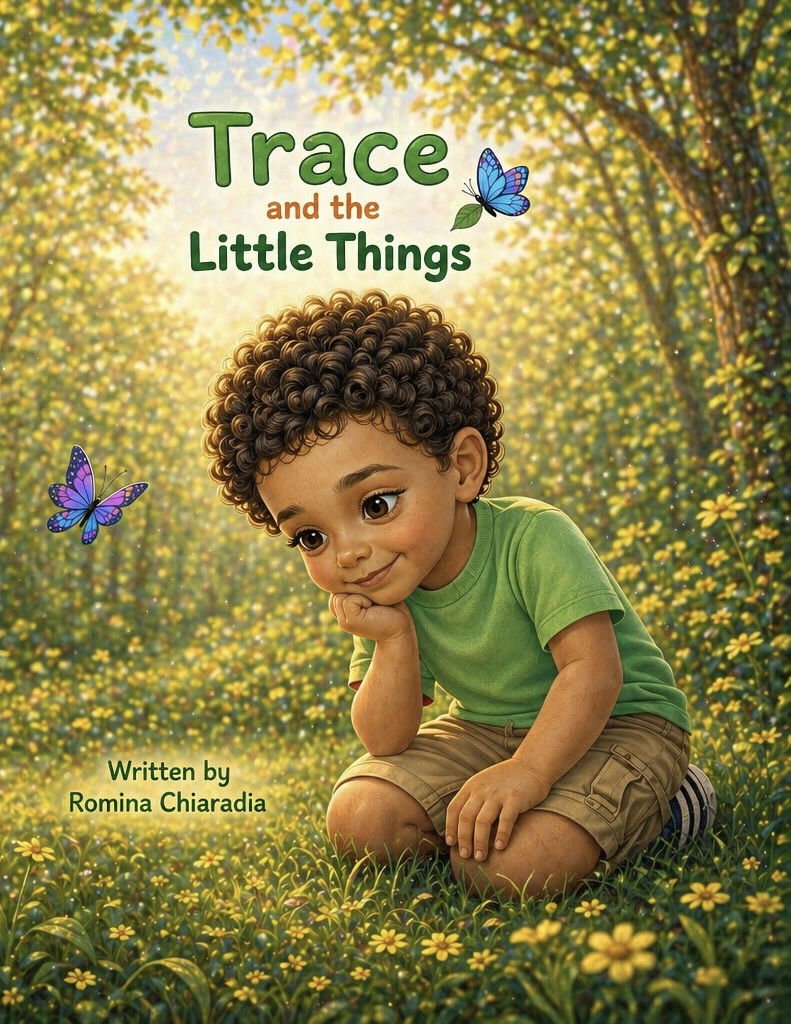 Trace and the Little Things book cover