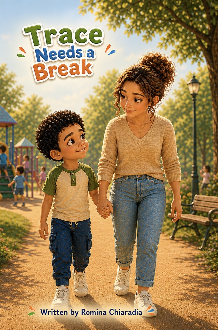 Trace Needs a Break book cover