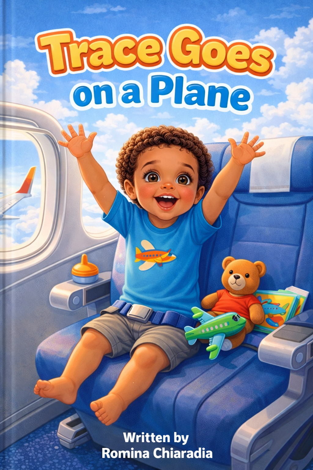 Trace Goes on a Plane book cover