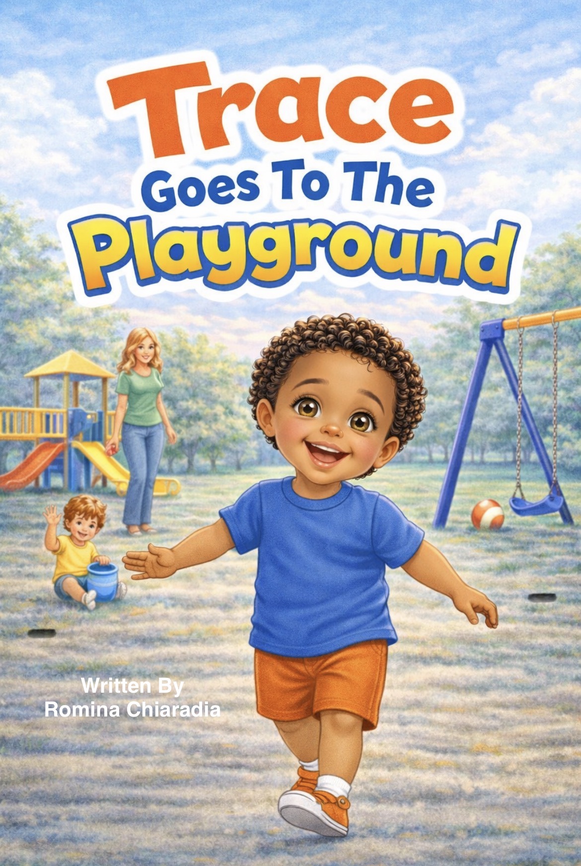 Trace Goes to the Playground book cover