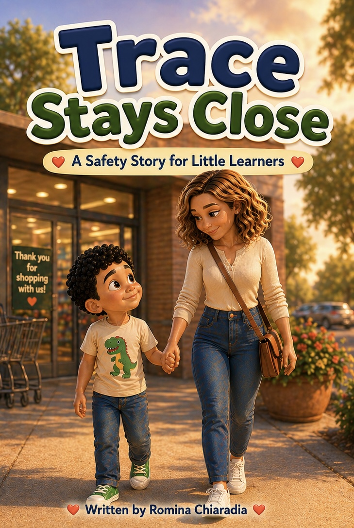 Trace Stays Close book cover