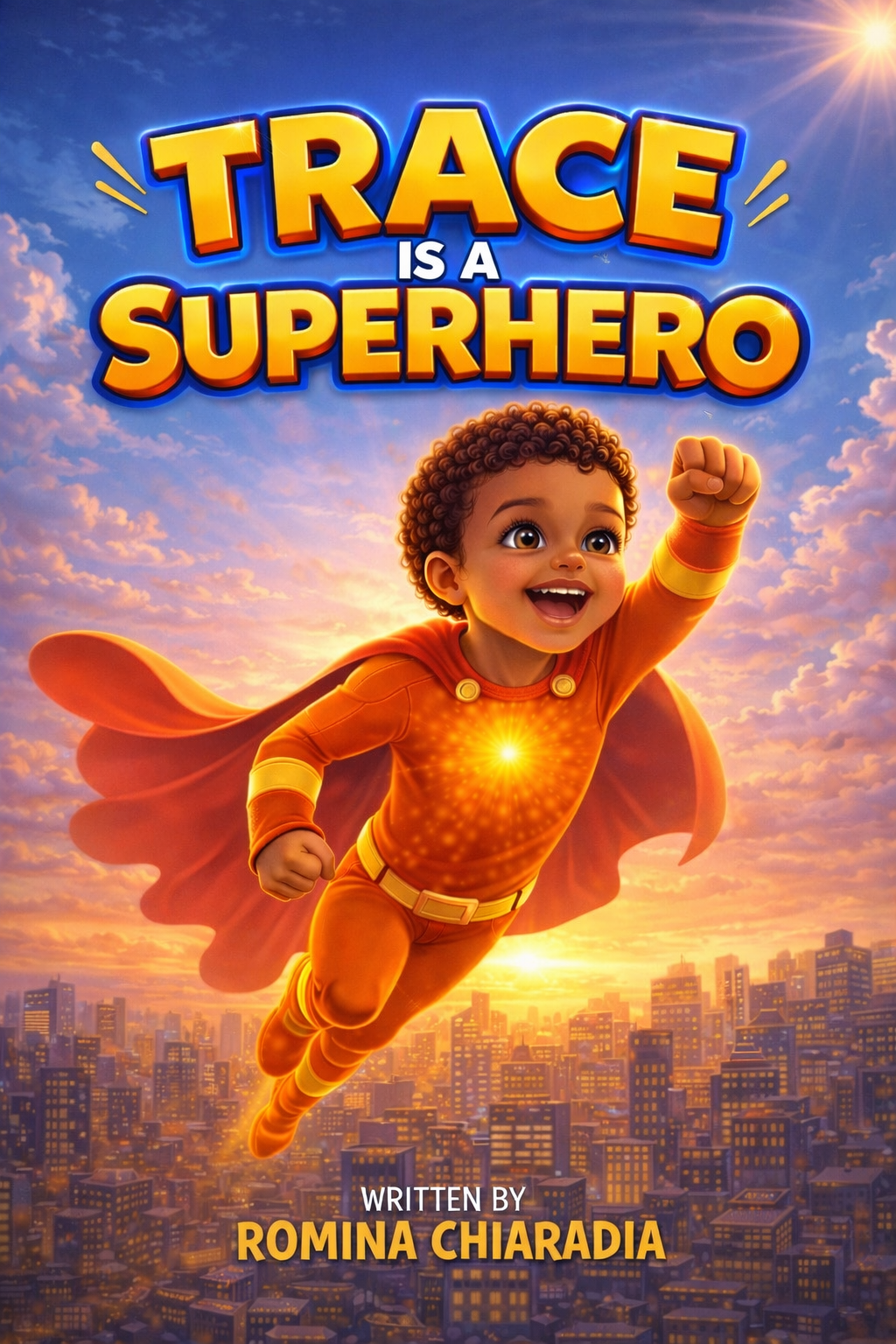 Trace Is a Superhero book cover