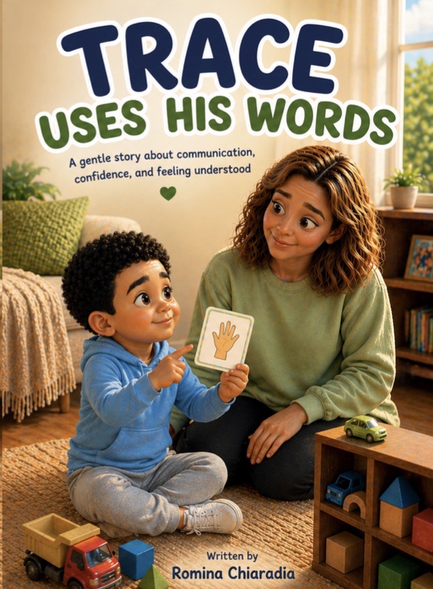 Trace Uses His Words book cover